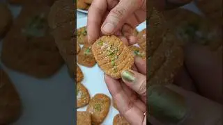 Aate Ke Biscuit - No Oven No Maida | गेहूं के आटे के खस्ता बिस्किट न मैदा न ओवन की जरूरत #biscuit