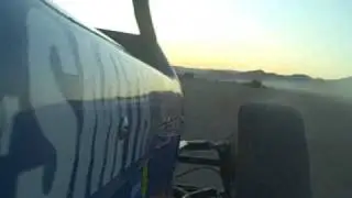 Malcolm Smith - x-18 buggy Baja 1000 testing