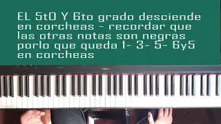 como tocar blues con bajo caminante profesor Eduardo Bauchi