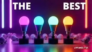 Best Smart Light Bulbs of 2025 - (Your Home Needs This)