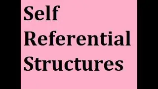self Referential Structures
