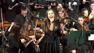 NASVIDENJE - Orkester & zbor I. gimnazije v Celju (solo: Amadea Begović)