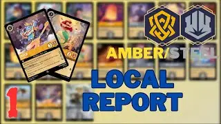 Steelsong Tempo ÜBERALL!! | Disney Lorcana LOCAL REPORT #1 [30.09.23]