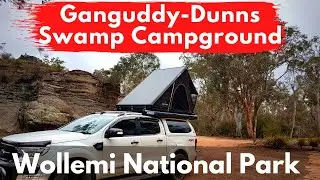 Camping & Kayaking NSW | Ganguddy-Dunns Swamp Campground | Wollemi National Park | NSW