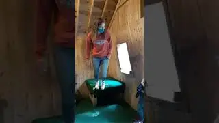 Mystery spot in St. Ignace Michigan