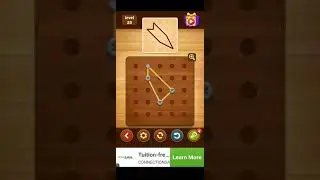 Line Puzzle String: Oak Pack Level 23