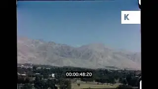 1950s Iran, Street Scenes, Mountain Range, Home Movies, 16mm