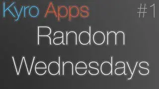 Kyro Apps Announcements