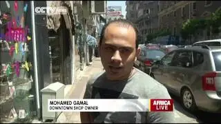 Street Vendors Removed in Cairo