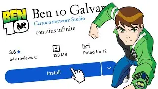 This Ben 10 Galvan Game Is REAL?! 😱 New Update Is here 