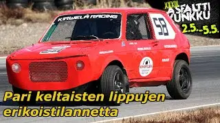 Retro-Golf Naistenluokka | Asfalttikunkku 2024