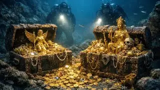 Hidden Ocean Treasure Chests Finally Discovered During Dangerous Deep-Sea Dive