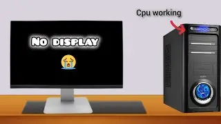 PC Turns On But No Display? Solve This Common Issue Now!