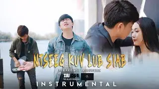Zaj Dub - Ntseeg Kuv Lub Siab (Official Lyric Instrumental Video)