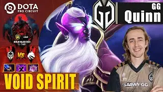 GG vs TSPIRIT | QUINN MID VOID SPIRIT REALLY EZ BULLY | ESL ONE BERLIN MAJOR 2023 Dota 2 Highlights