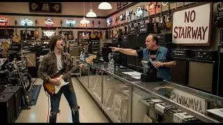 The forbidden riff: the song guitar stores won&rsquo;t let you play