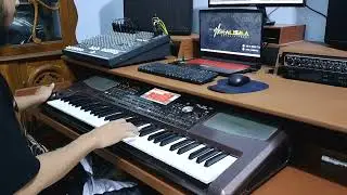 Jangan Dendam - Instrumen KORG Pa1000