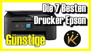 🖨️🔥 Die 7 BESTEN GÜNSTIGEN Drucker Epson von Amazon [2026]✅[Preis/Leistung] Test Vergleich