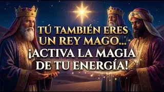 Tú también eres un rey mago usa tu energía con sabiduría y ¡activa la magia de tu energía!