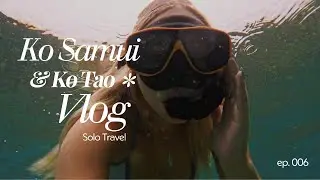 Alleine durch Thailand 🌴 | Quadfahren auf Koh Samui & Schnorcheln auf Koh Tao | Weltreise Vlog