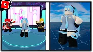 How to get HATSUNE MIKU QUEST TOWER UNIT in SKIBI DEFENSE - Roblox
