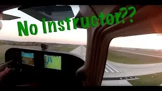 I Fly a Plane ALONE!!