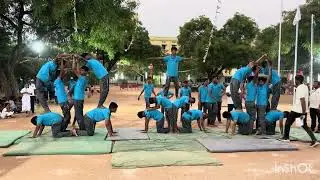 #pyramid KMKA Matric.Hr.Sec School 35th annual sports meet💪