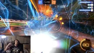 FRIZZY FOR MVP!! - Rocket League PC Gameplay #1