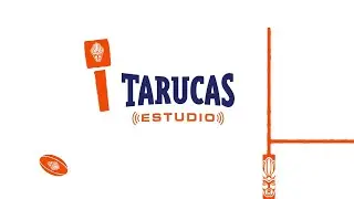 🏉 &iexcl;Episodio 4 de Tarucas Estudio! 🔥