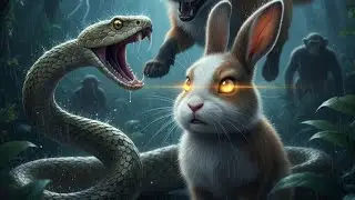 Hunted by Fox, Eagle & Snake: A Baby Rabbit's IMPOSSIBLE Escape!