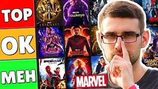 RANGIRAM SVE MARVEL FILMOVE OD NAJBOLJEG KA NAJGOREM