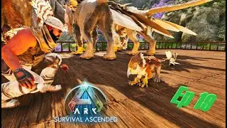 Ragnarok Ascended Ep 19 Griffin and Thyla Breeding