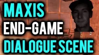 *NEW* Buried- Maxis End-Game Dialogue Scene!