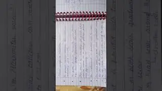 #notesphysics class 11 chapter 1 productive notes part -23 #shorts