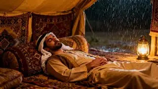 Ultimate Tent Sleep Stream Rain And Piano For Peaceful Rest Night
