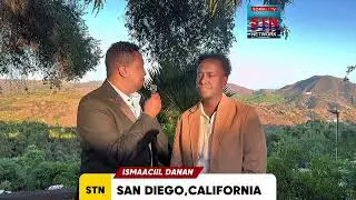 ISMAACIIL DANAN.   SAN DIEGO WAXAY I XASUUSISAY BORAMA .