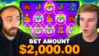 WE HIT THE MEGA ON THIS FEATURE SPIN!