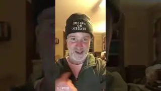My first Cameo from Matt Hill (Better Quality)