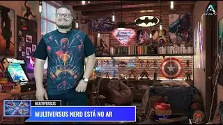 MULTIVERSUS NERD TRAZ LAN&Ccedil;AMENTOS DE FILMES, JOGOS, E TRAZ POWER RANGERS NO MOMENTO NOSTALGIA