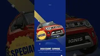 Ignis MARUTI Discount Offer on Cars in March 2025  #offers #2025 #car #discount #marutisuzuki
