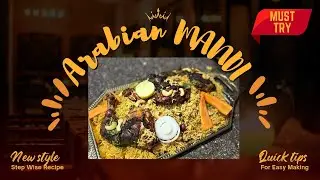 ARABIAN MANDI ..#arabic #arabianmandi #indianfood #foodlover 