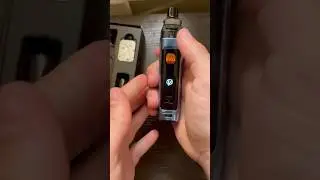 Vaporesso Armour Gs unboxing