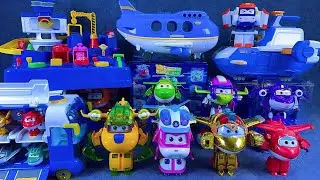 16 mins ASMR Super Wings Toy COLLECTION Unboxing | Satisfying Transforming Robot Sounds