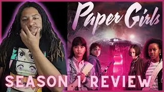 Paper Girls Review Amazon - Another Failed Adaptation? No Spoilers