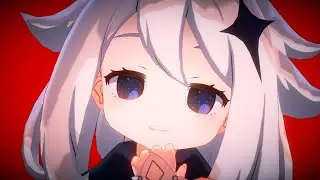 When Paimon imitates Ayaka - Genshin Animation