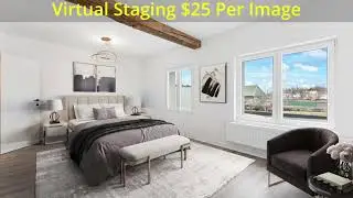 Virtual Staging Before and After