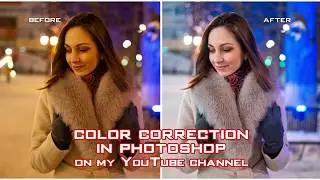 White balance come thru Before & After