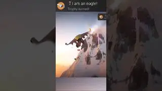 I am an eagle! (BRONZE) | STEEP [PS5] #steep #trophyguide #trophy #rocket #wingsuit #playstation