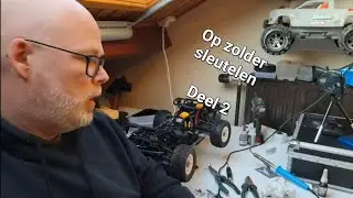 Op zolder sleutelen.... Deel 2 (tip voor servo)
