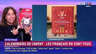La Calendrier de l'Avent Saucissons sur LCI